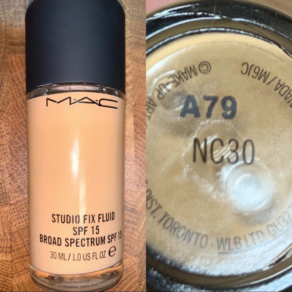 MAC Studio Fix Foundation